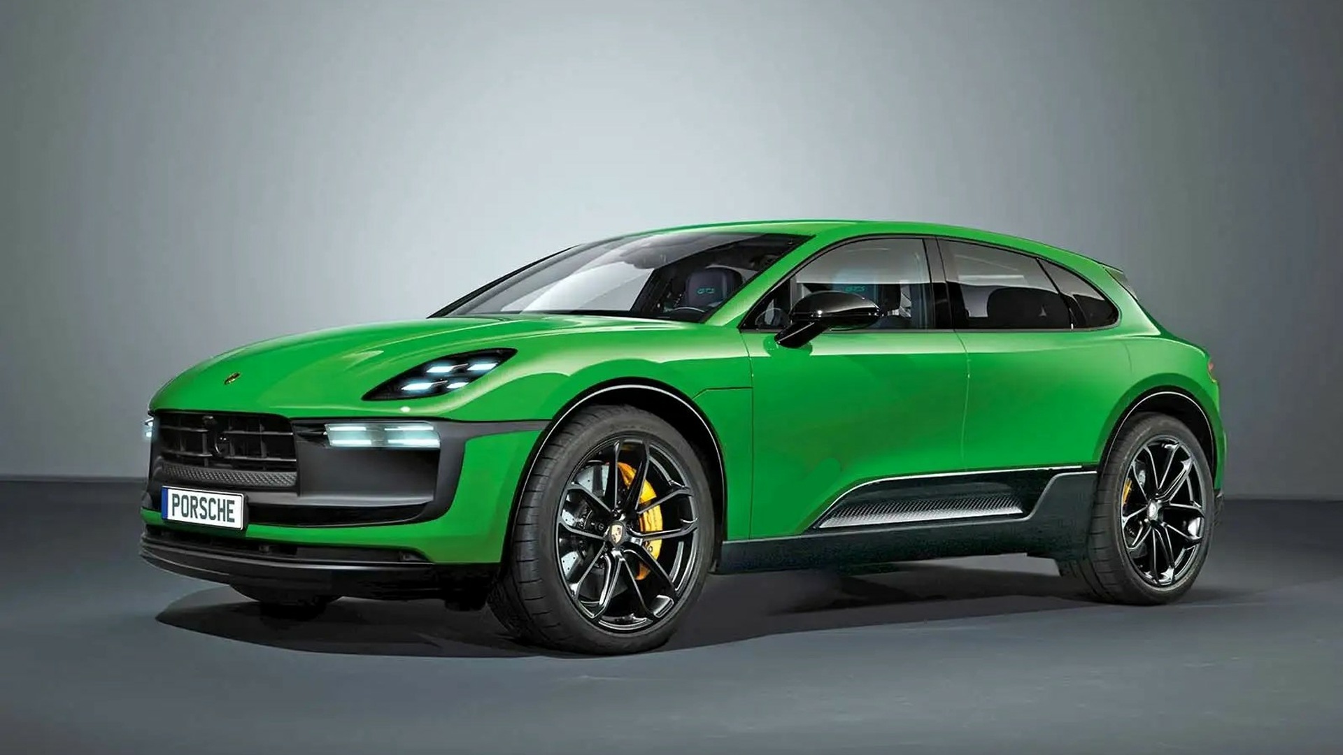 Porsche Flagship EV SUV