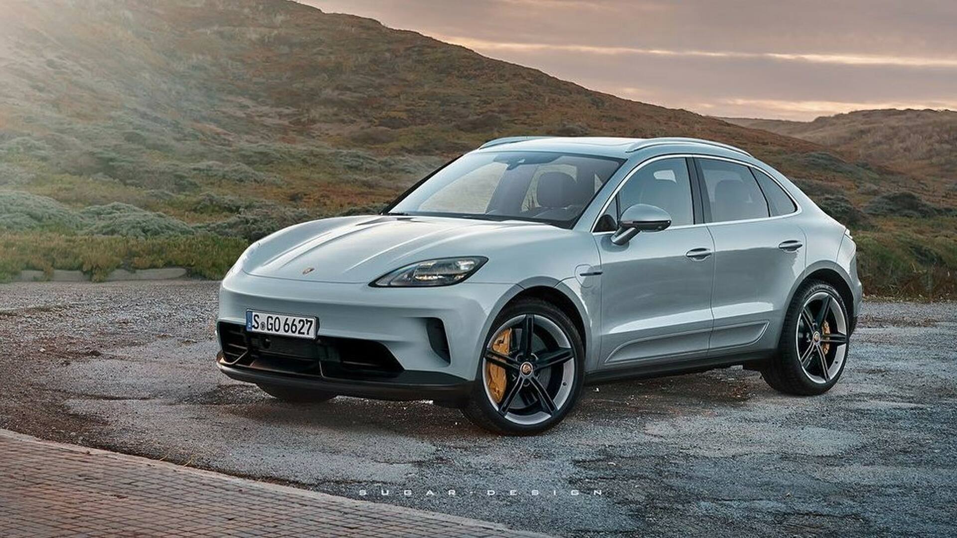 Porsche Macan EV