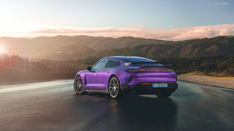 Porsche Taycan Turbo GT Setting Records And Redefining Performance Standards