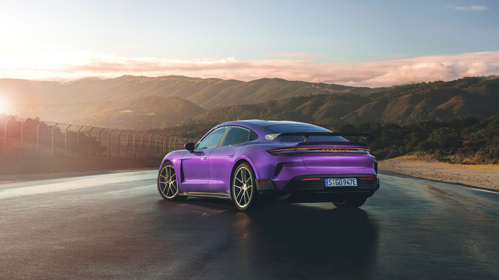 Porsche Taycan Turbo GT Setting Records And Redefining Performance Standards