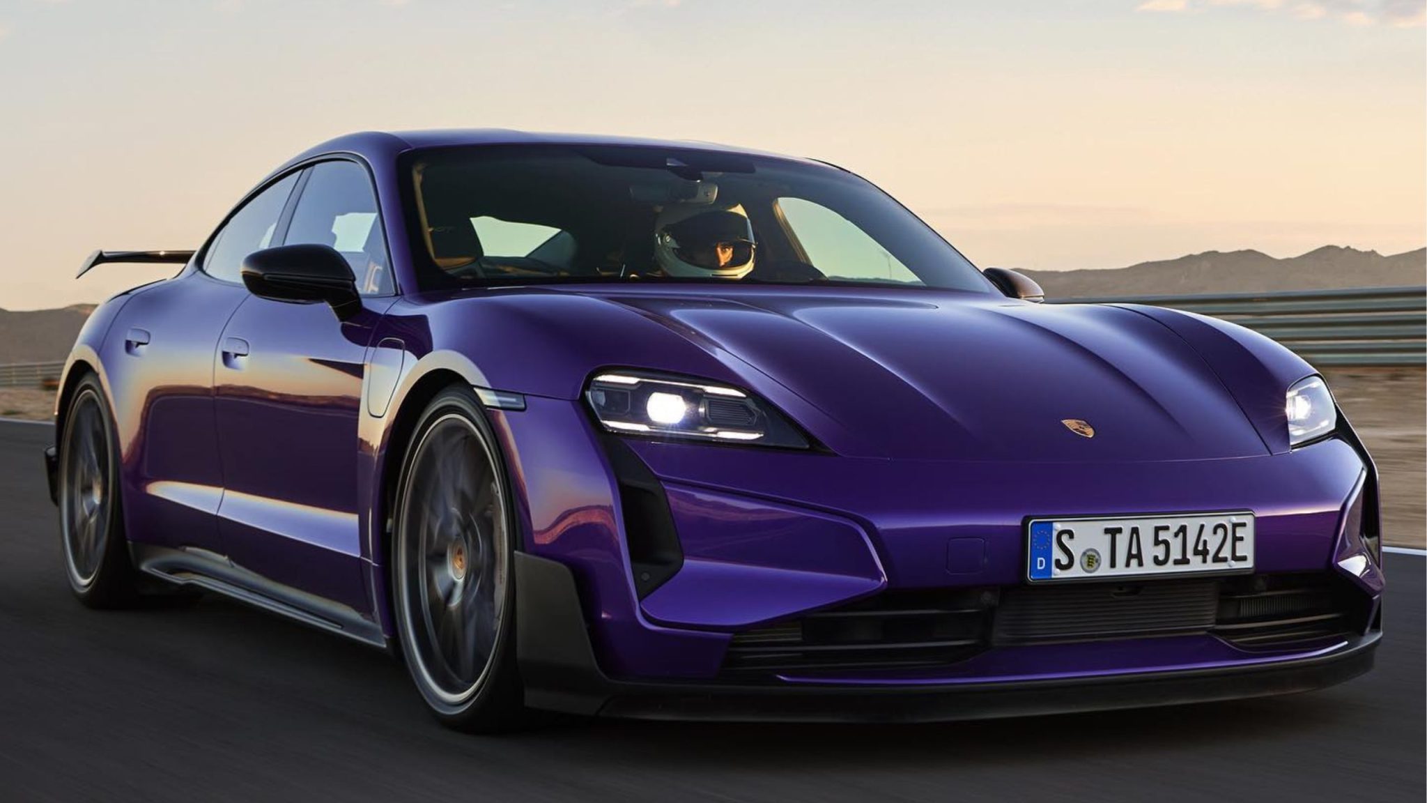 Porsche's 2025 Taycan Turbo GT Setting New Standards in EV Performance