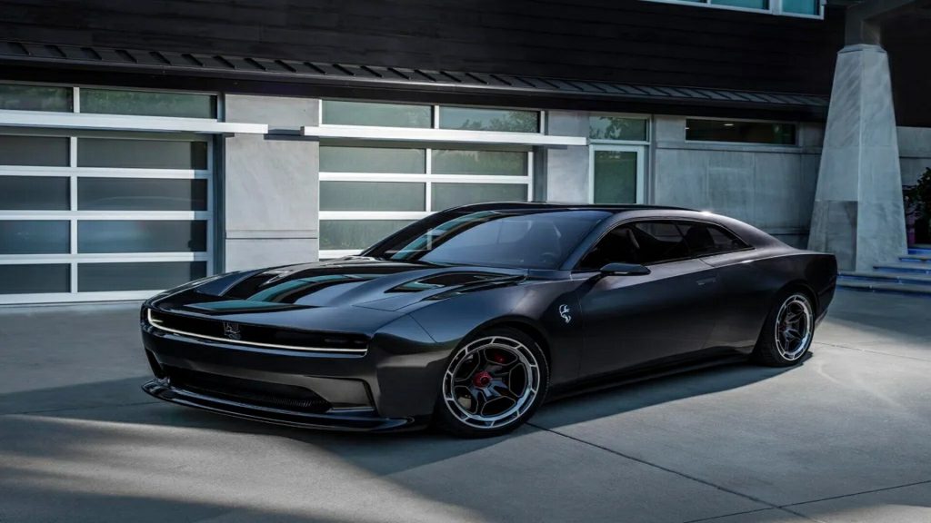 Presenting The Dodge Banshee: A High-Performance Electric Charger To ...