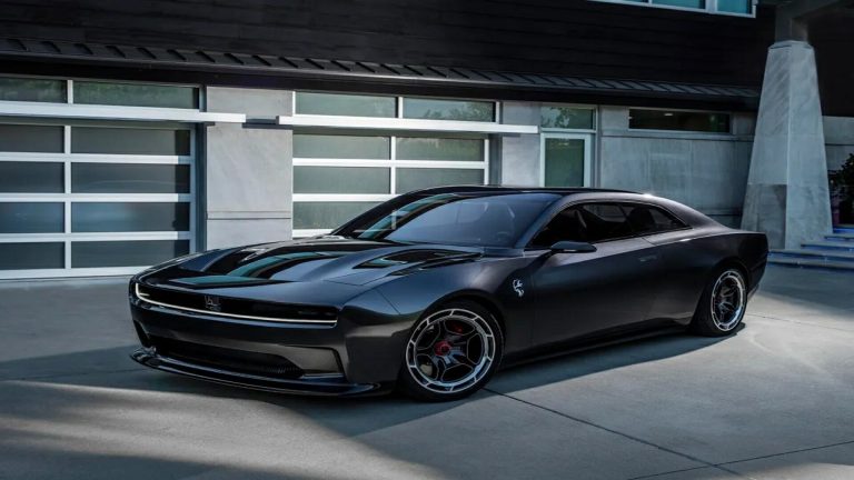 Presenting The Dodge Banshee A High-Performance Electric Charger To Rival The Hellcat
