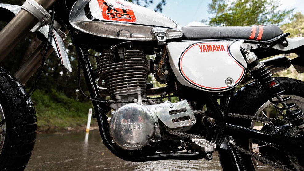 Purpose Built Moto's Yamaha XT500 Transformation Vintage MX Scrambler