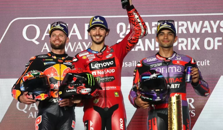 Qatar MotoGP Sprint Intense Battles and Bagnaia's Victory