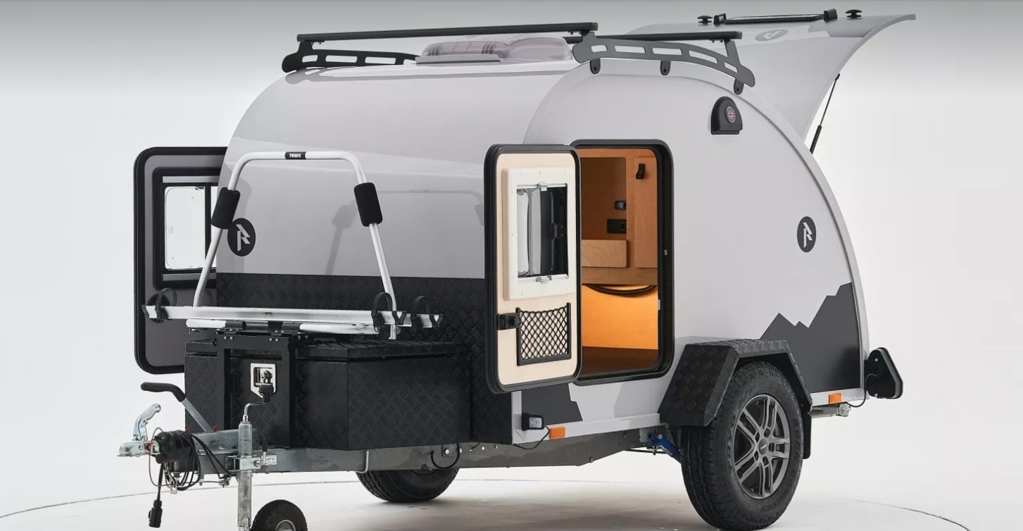 Raidhoo Tundra Sustainable Teardrop Trailer for Outdoor Living