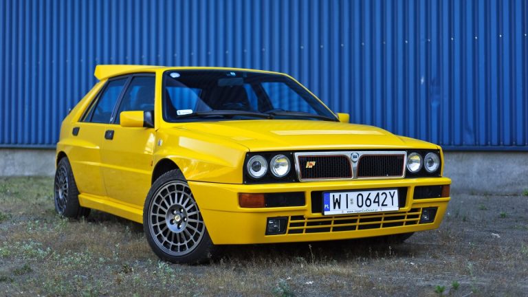 Ralph Gilles' 1992 Lancia Delta Integrale Evo 1 Hits The Auction Stage