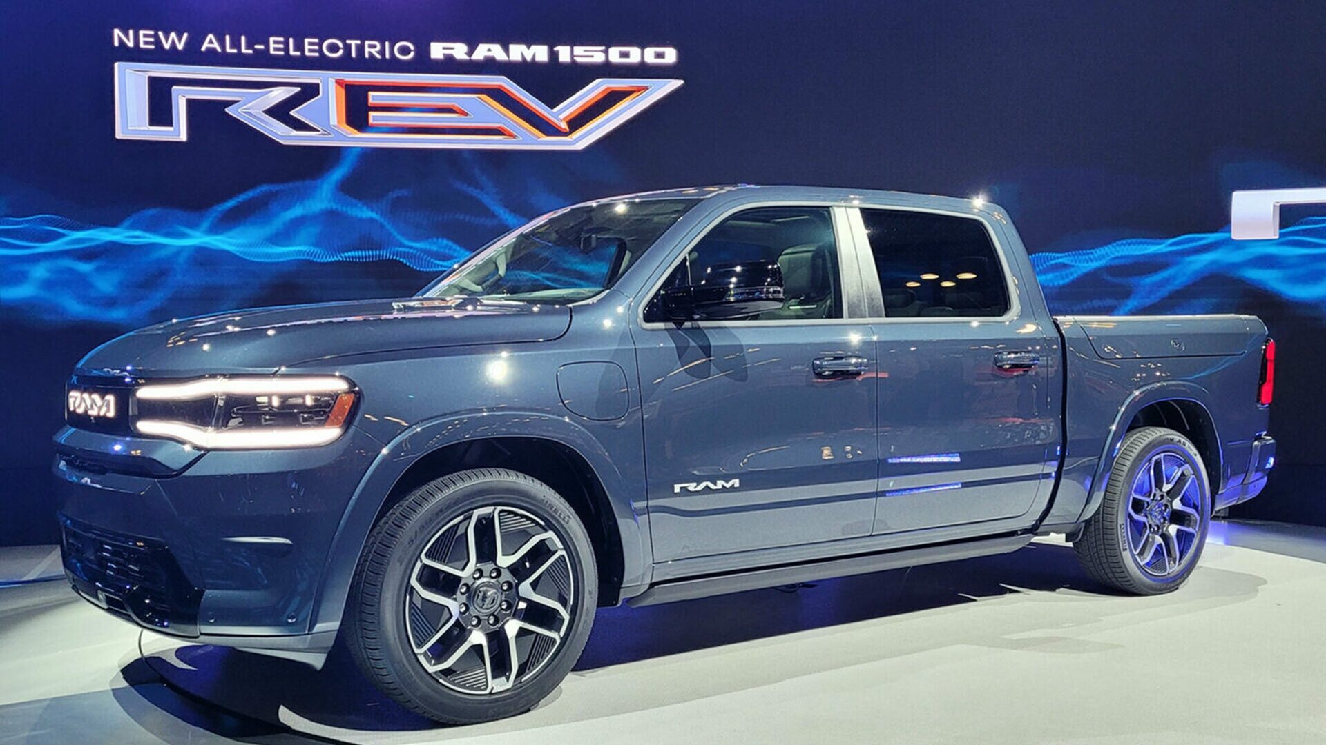 Ram 1500 REV