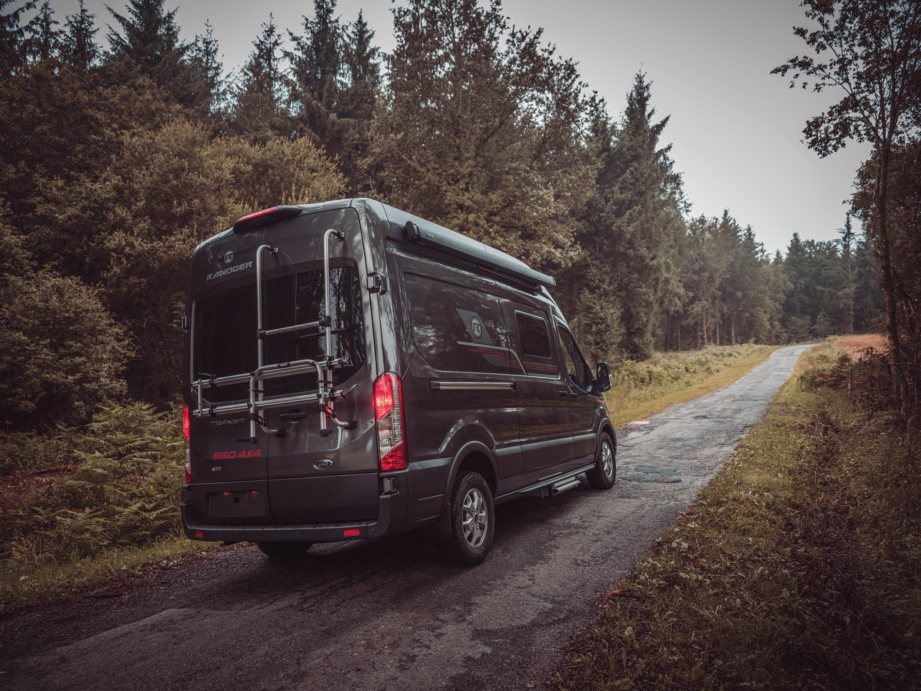 Randger 560 Luxury Campervan Adventure Awaits with All-Terrain Capabilities