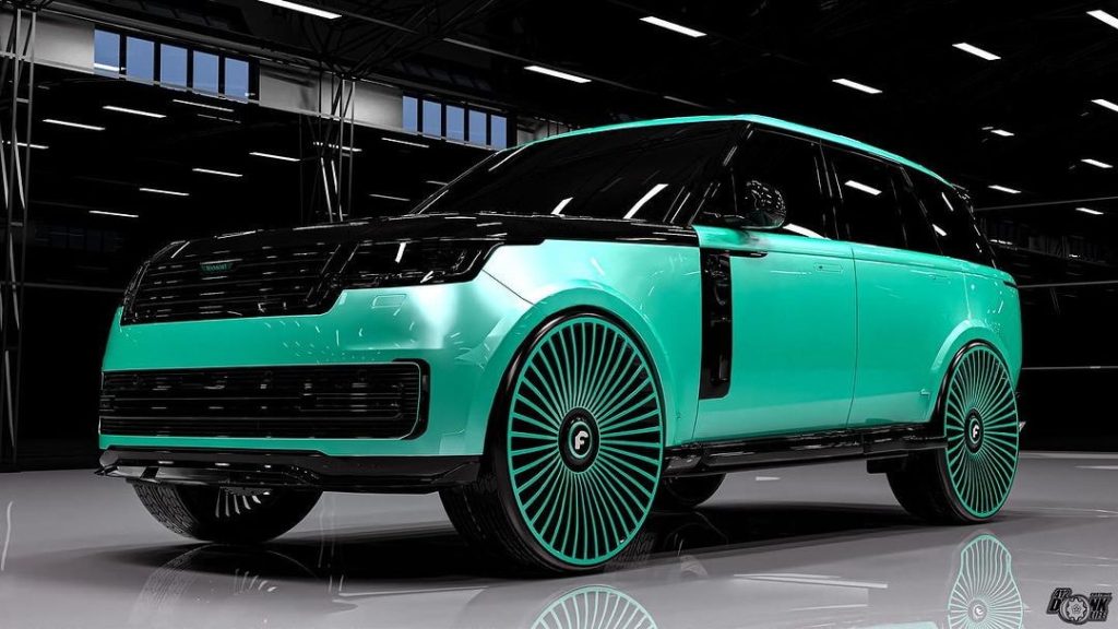 Range Rover: From Iconic Design to Bold Custom Creations - DAX Street