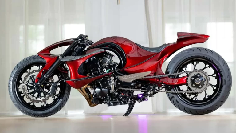Ransom Motorcycles' Archangel Unique Design and Performance