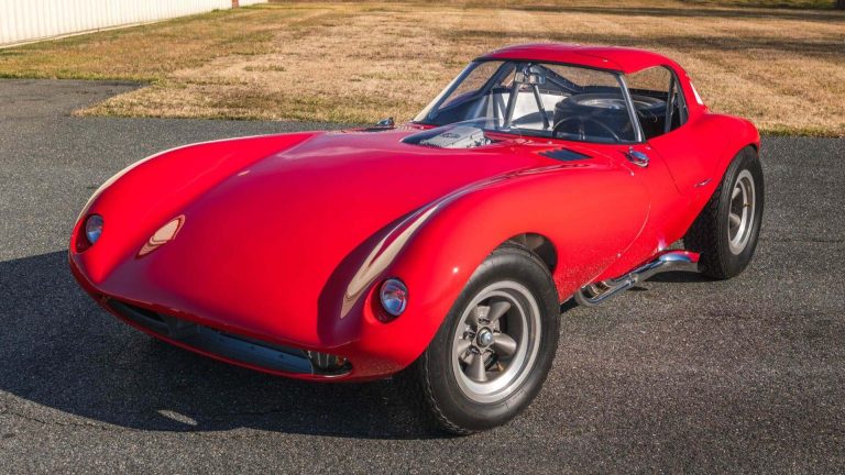 Rare 1964 Cheetah Prototype Owned By Former GM President John F Gordon Hits Market