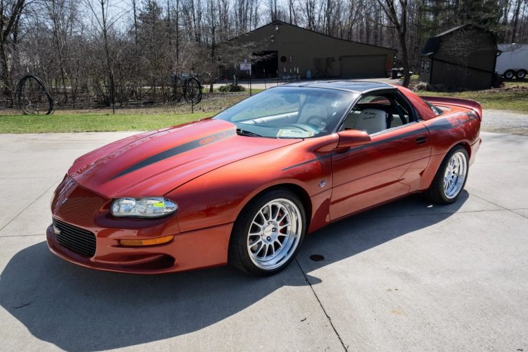 Rare 2002 Chevy Camaro GMMG Dick Harrell Phase 5 A Legendary Muscle Car Icon