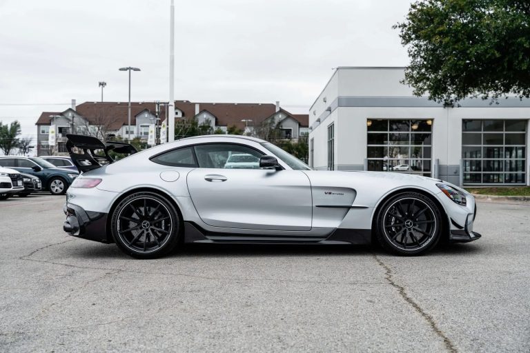 Rare 2021 Mercedes-AMG GT Black Series Sells for Top Dollar