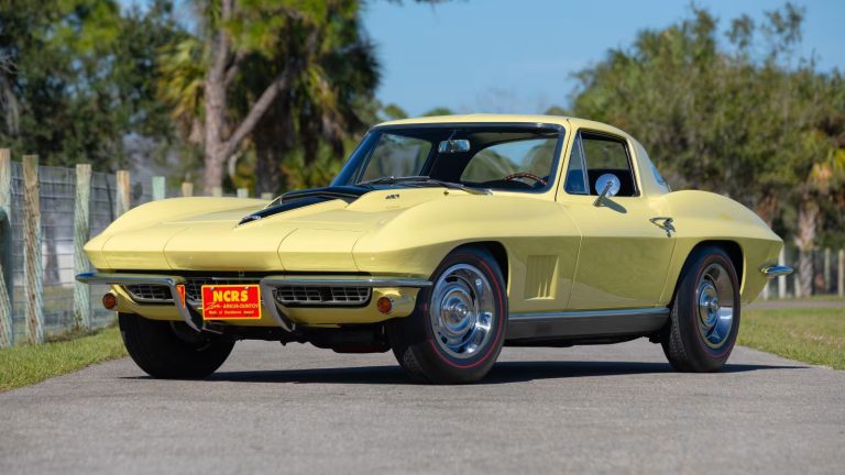 Rare C2 Corvette Models Icons of Performance & Rarity
