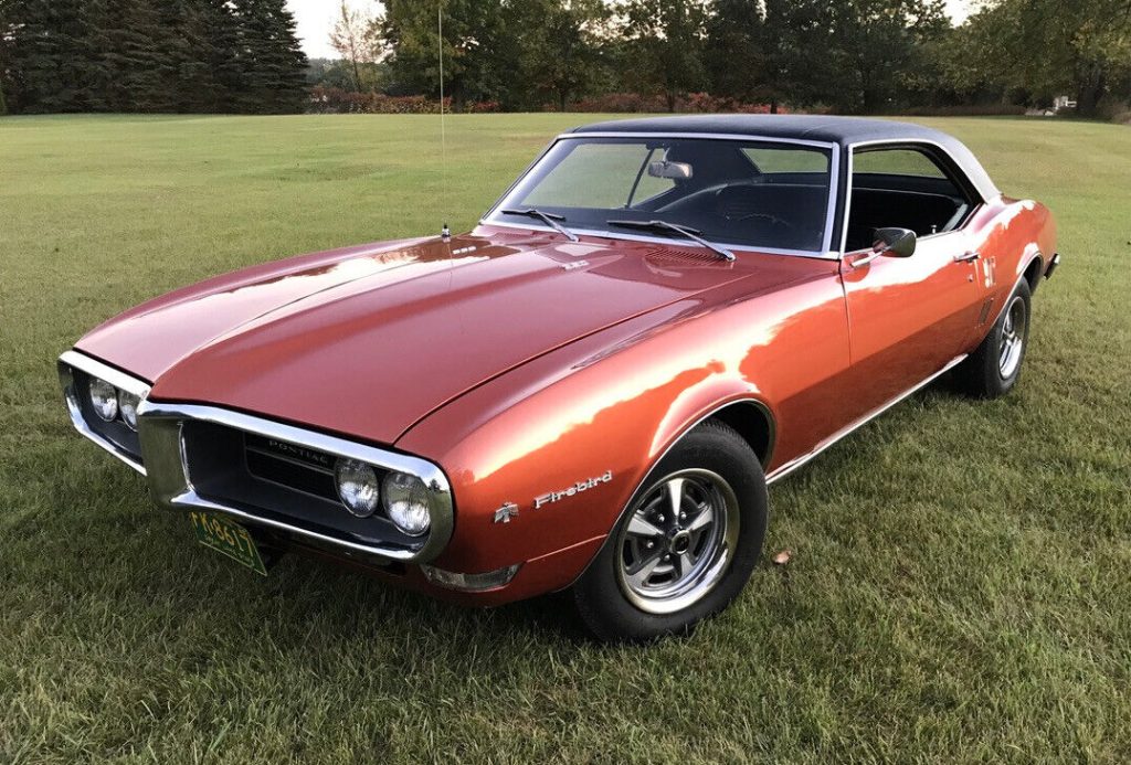 Rare Find: 1968 Autumn Bronze Firebird Auction Sparks Frenzy - DAX Street