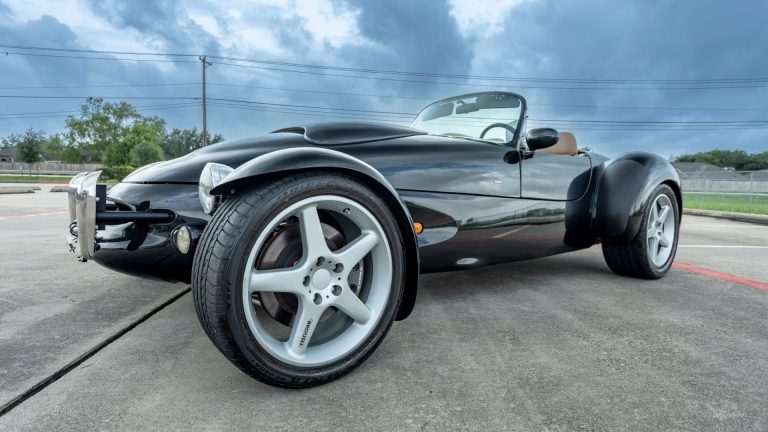 Rare Find 1997 Panoz AIV Roadster American Sports Car Legacy