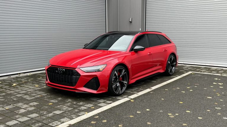 Rare Find 2023 Audi RS6 Avant vs. Purosangue Auction Showdown