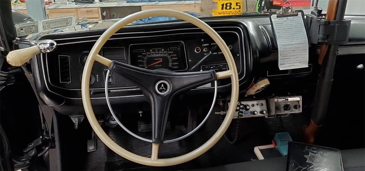 Rare Find Legendary 1972 Dodge Polara CHP for Sale