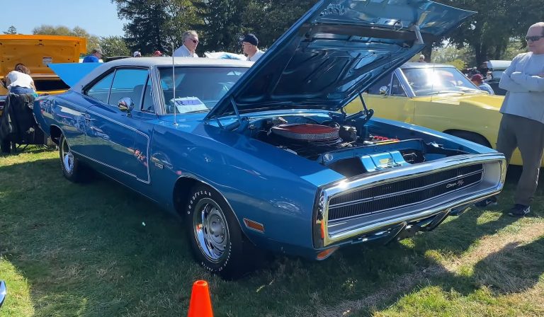 Rare Gem Restored 1970 HEMI Charger, One-of-One Status