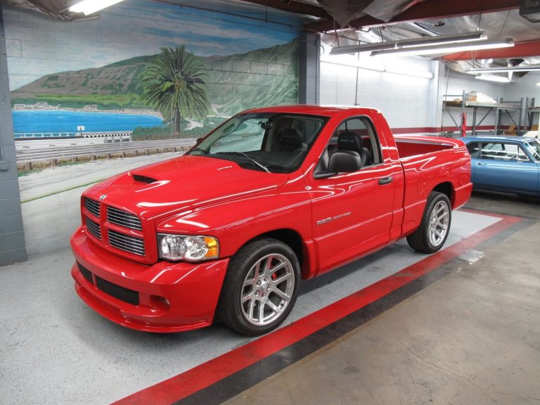 Rare Ram SRT-10 Iconic Pickup's Legacy and Auction Success