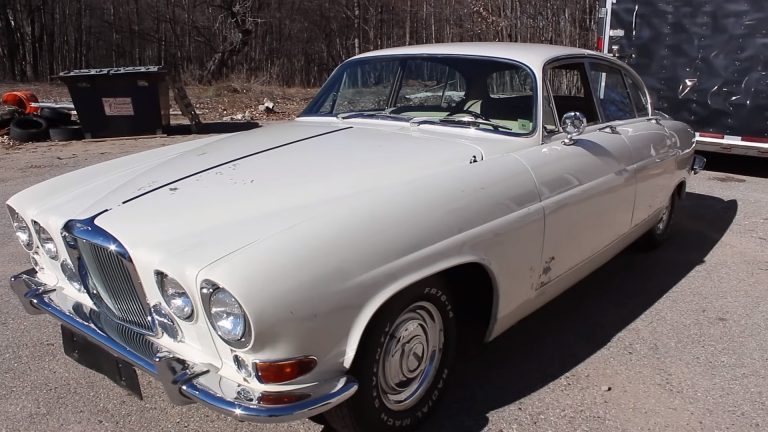Rediscovered 1964 Jaguar Mark X Restoration Story and Sale Details 1