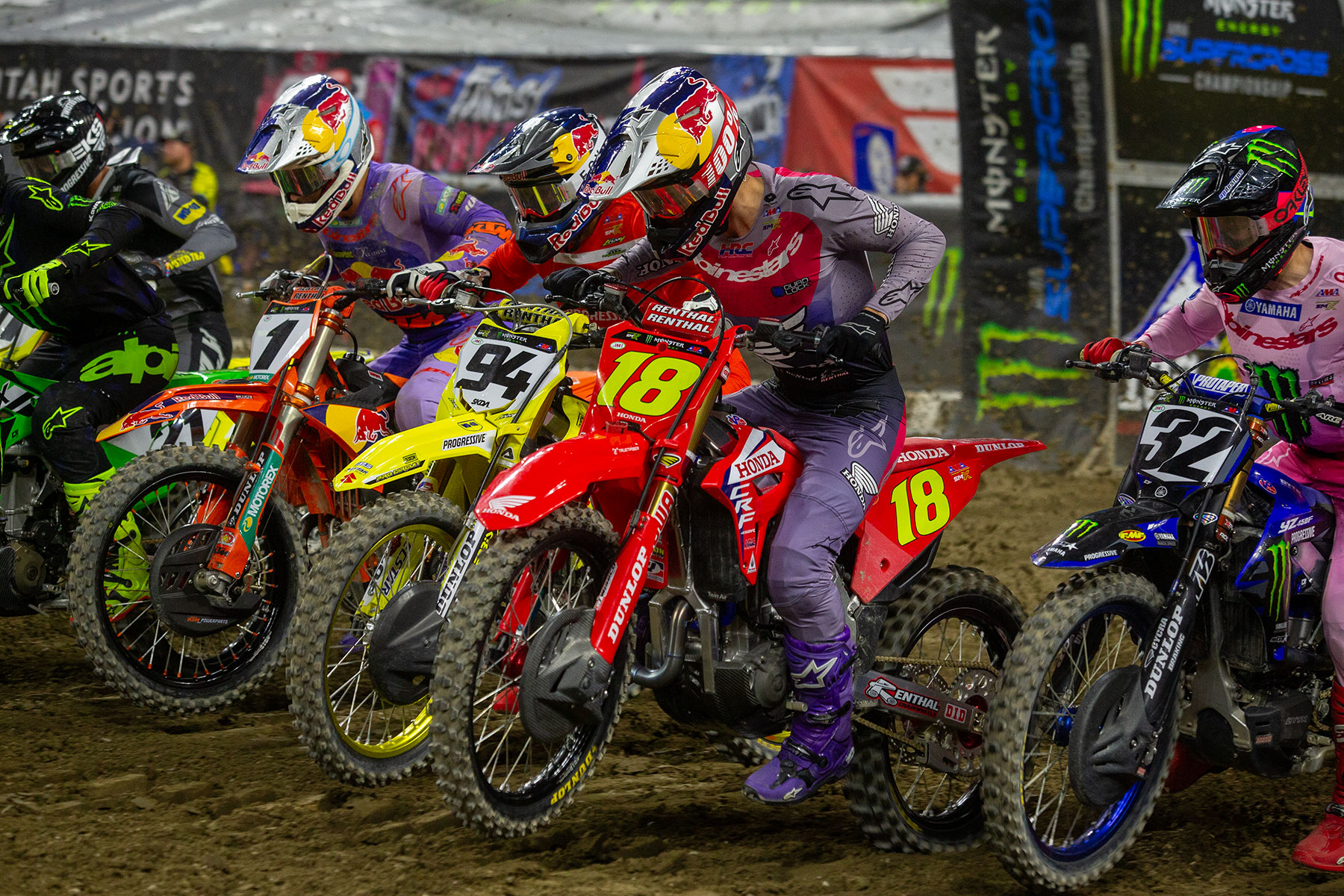 Results from the 2024 Indy Supercross