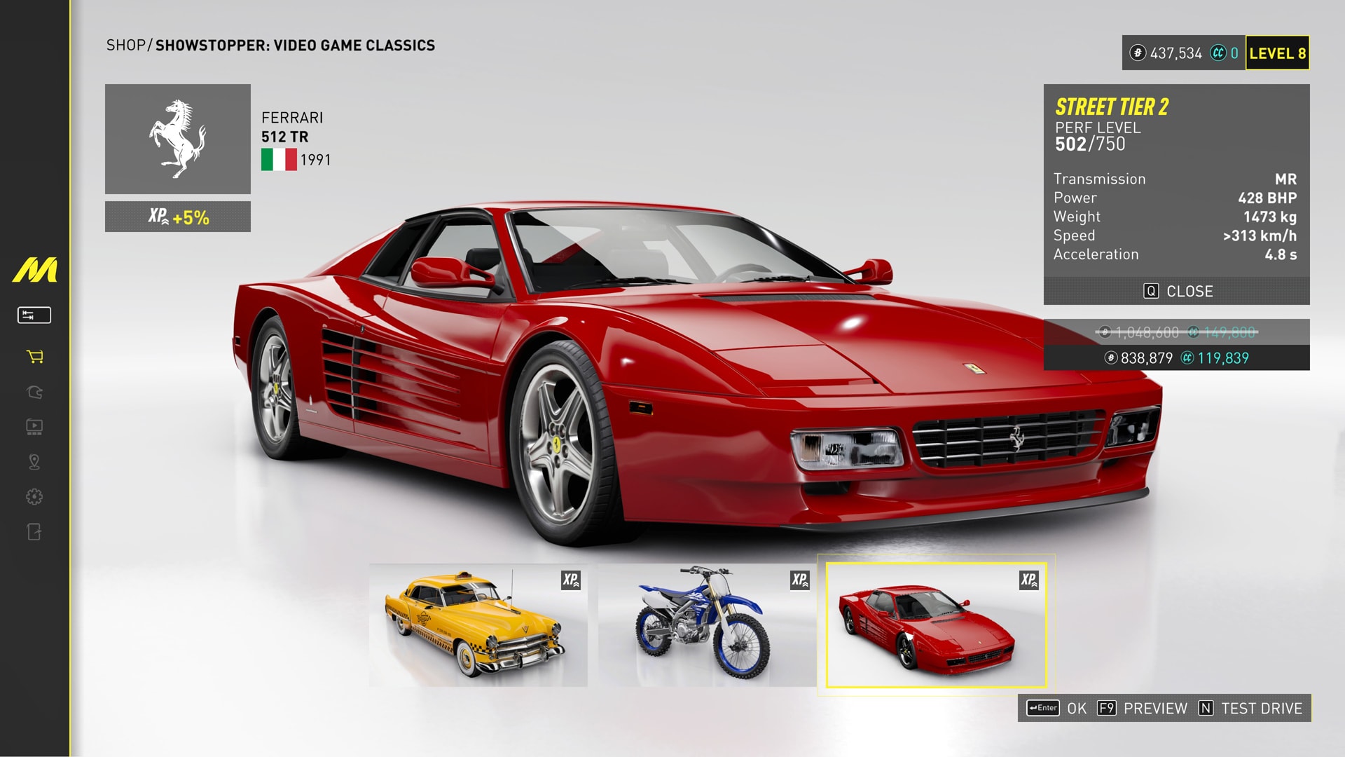 Retro Gaming Revival Classic Cars Bundle Hits The Crew Motorfest