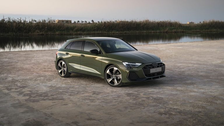 Revamped Elegance Presenting The 2025 Audi A3 Sedan's Stylish Facelift