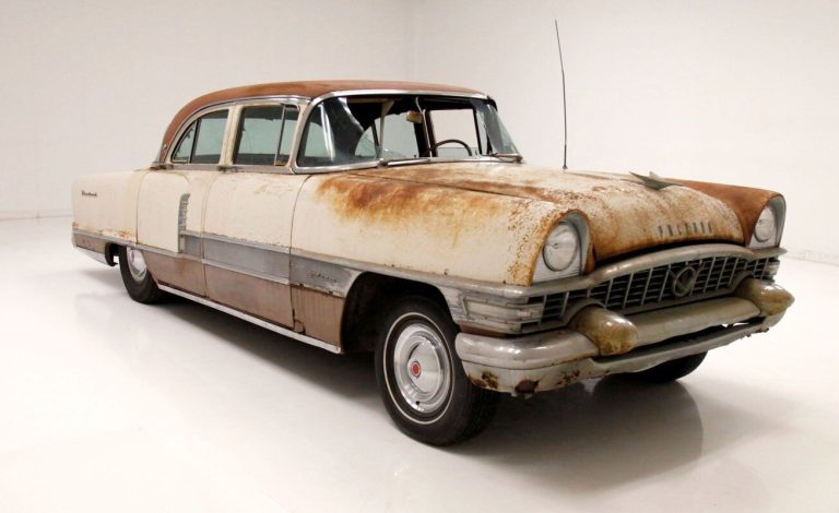 Reviving Automotive History The Story of the 1955 Packard Patrician Sedan