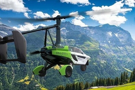 Revolutionizing Air Mobility PAL-V's Flying Cars Take Flight in Middle East & Africa