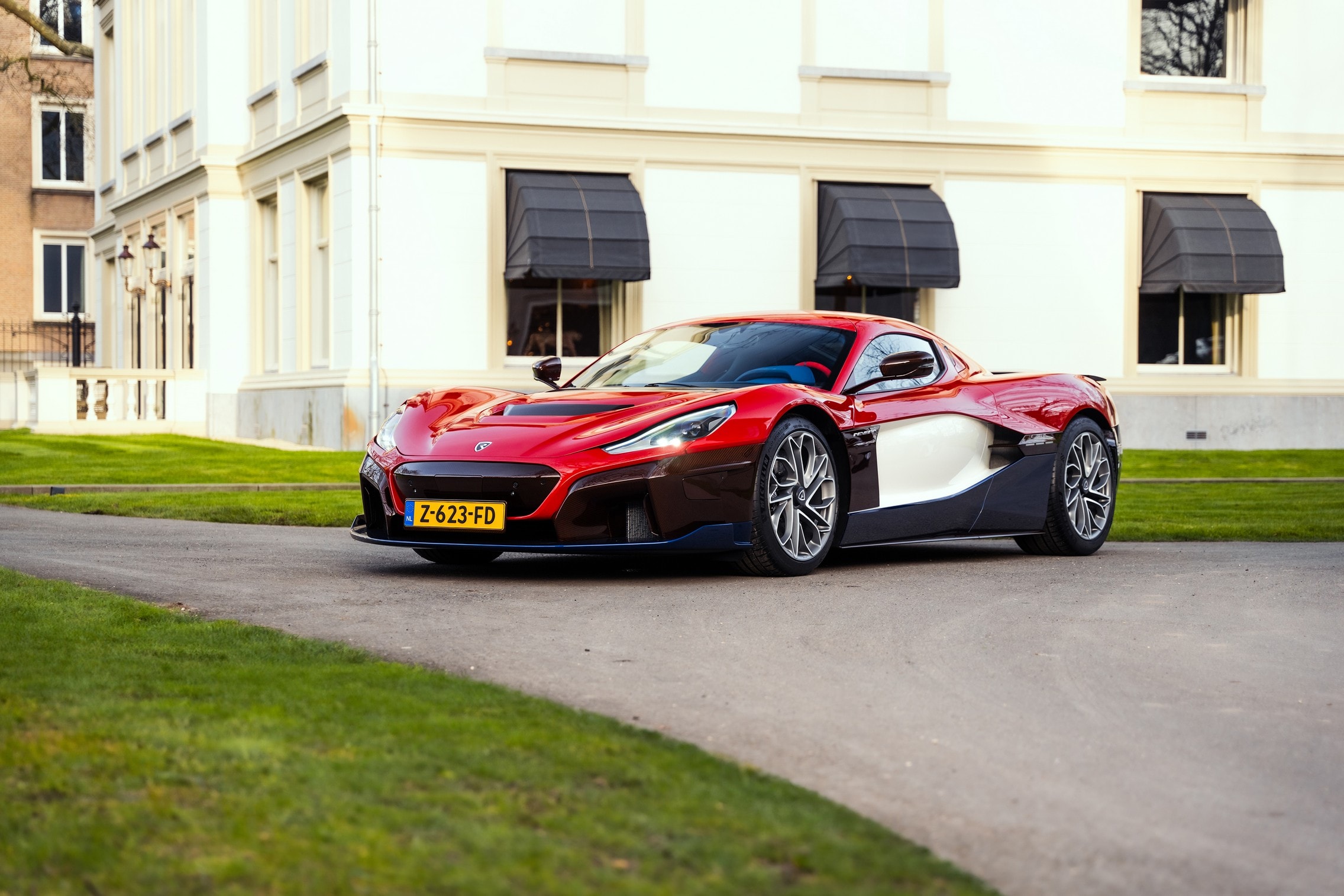 Rimac Nevera Custom Dutch Hypercar Makes Waves