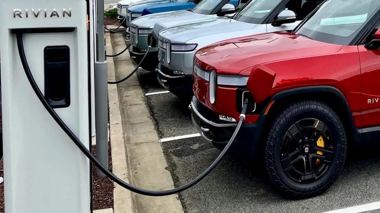 Rivian Owners Can Now Utilize Tesla's Superchargers With Adapters Rolling Out In April