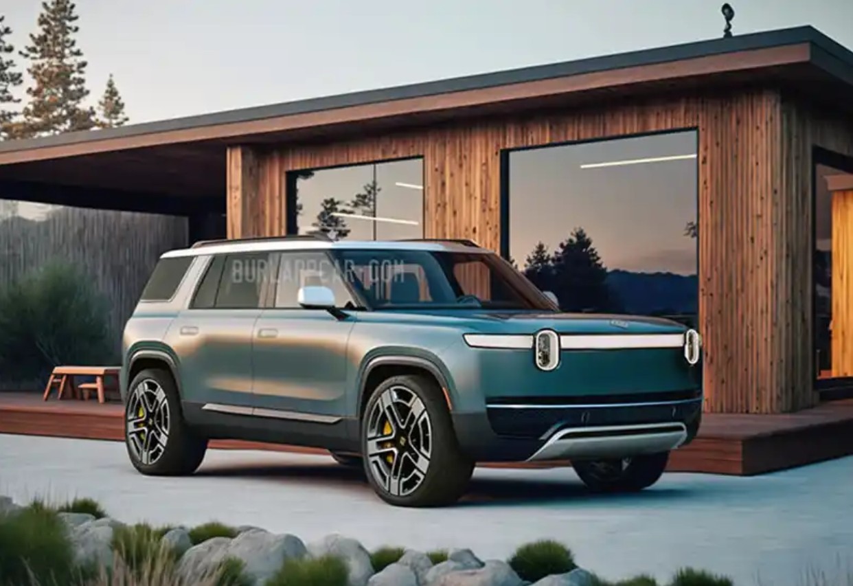 Rivian R2S Unveiling Anticipation Source Code Insights & Electric SUV Specs