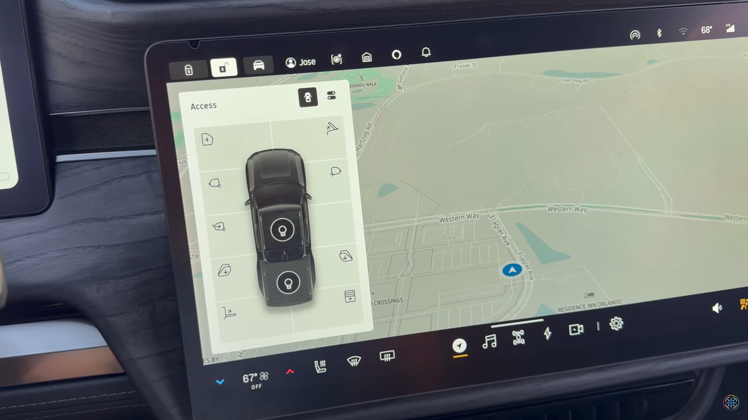 Rivian Software Update Tesla Supercharger Access & Enhanced Navigation 1