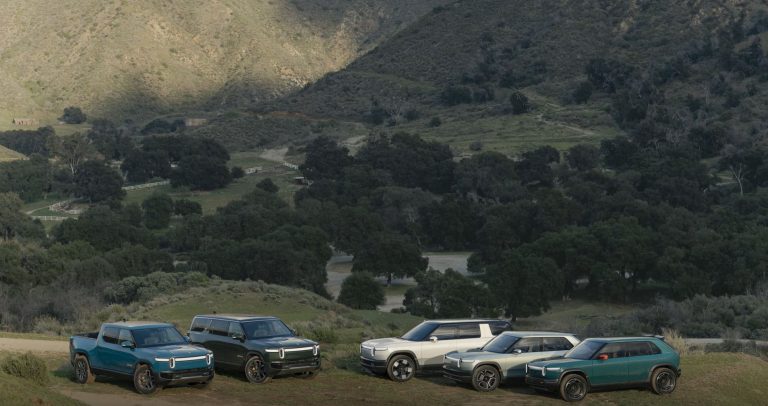 Rivian Unveils Electric SUV Lineup R2, R3, R3X & More