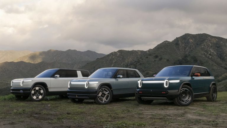 Rivian Unveils Smaller R3 and R3X Models Alongside R2 SUV