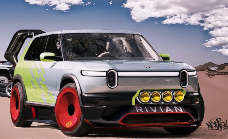 Rivian and Dodge Surprises EV Muscle Cars to Next-Gen Interceptors