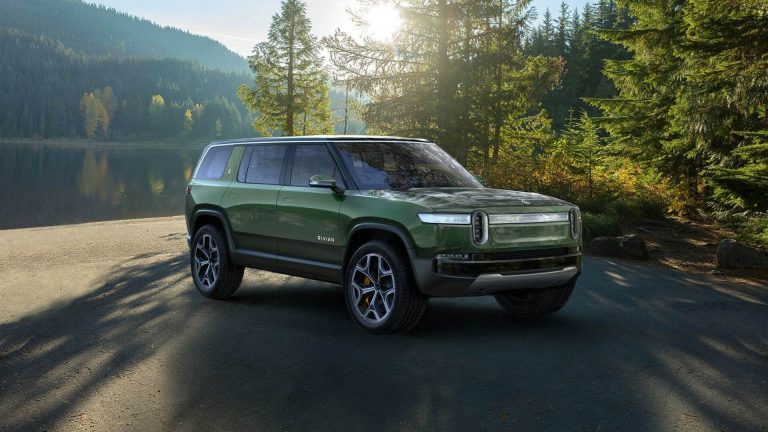 Rivian's R1X A Glimpse Into The Future Of Electric Performance Vehicles