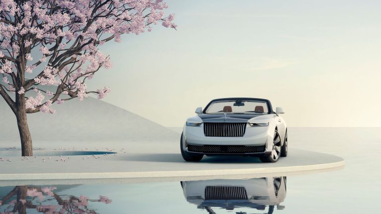 Rolls-Royce Arcadia: Opulent One-of-a-Kind Roadster Revelation