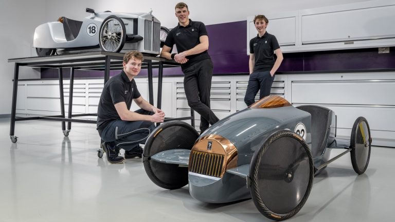 Rolls-Royce Breathes New Life Into Forgotten Soapbox Racers From The 2000s
