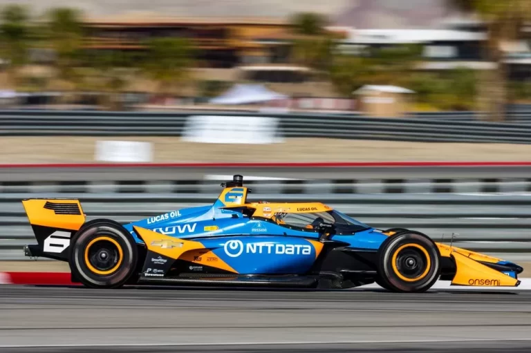 Rosenqvist Dominates Test Session IndyCar Pre-Qualifying Highlights