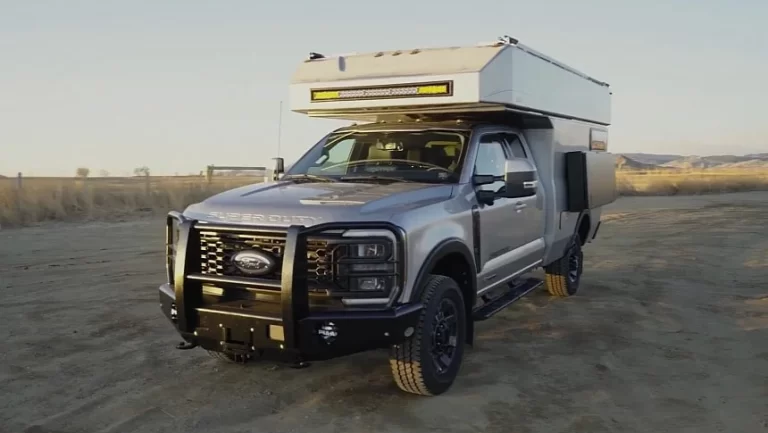 Rossmonster Unveils Baja Truck Camper Off-Road Luxury & Versatility