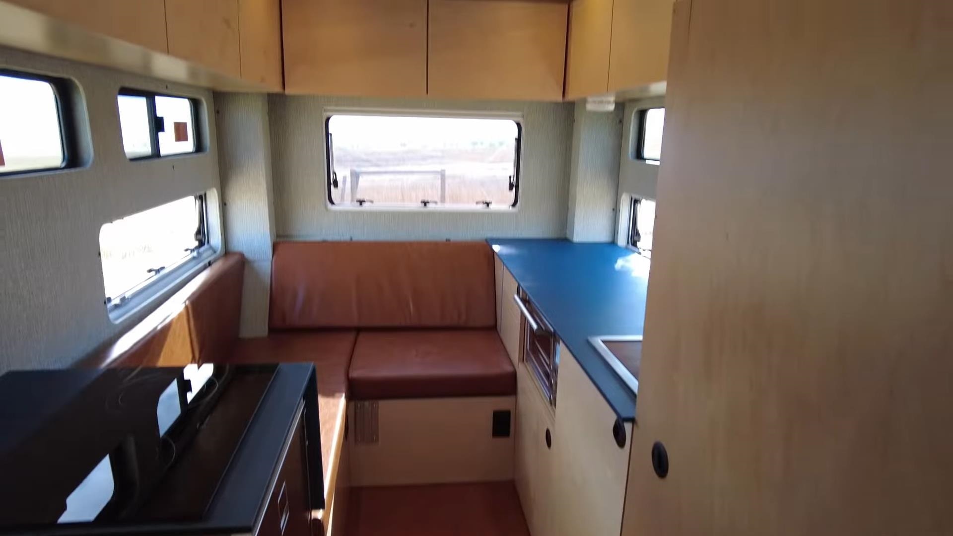 Rossmonster's Baja Truck Camper: Off-Road Luxury Unleashed
