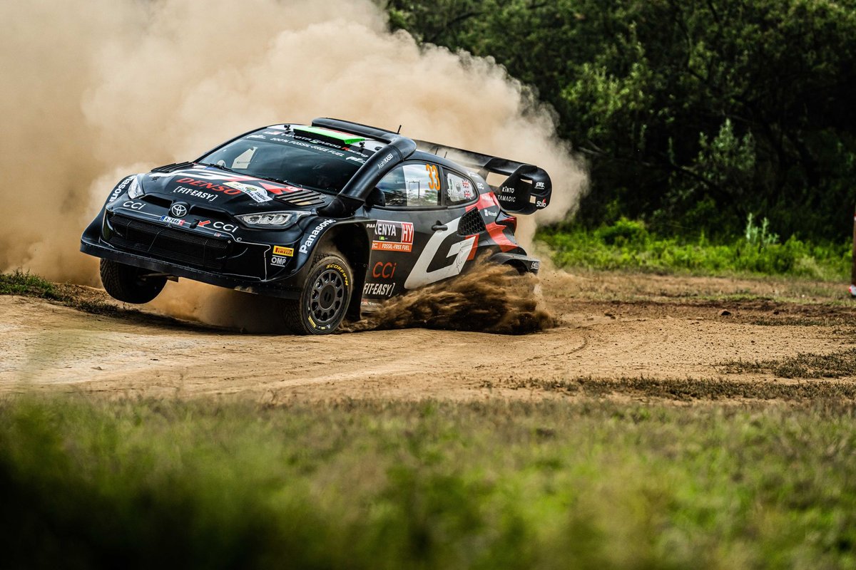 Rovanpera Dominates WRC Safari Rally with Commanding Lead