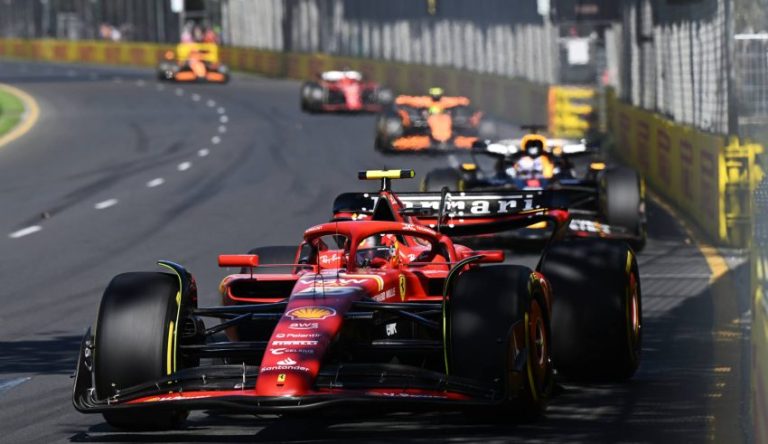 Sainz Claims Melbourne Victory in Ferrari 1-2 Amid Drama