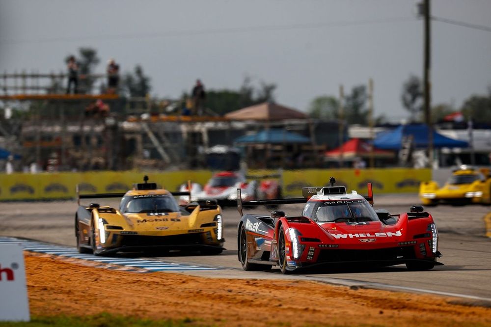 Sebring 12Hour Race Aitken Heads Cadillac 12 Position After Four