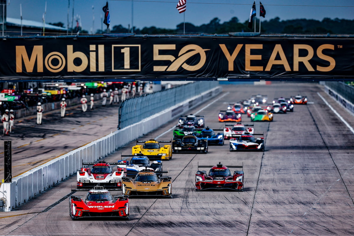 Sebring 12-Hour Race: Bourdais Takes Lead in First Hour