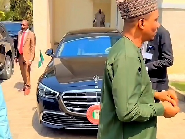 See the Expensive Luxury Cars Spotted at APC Political Meeting