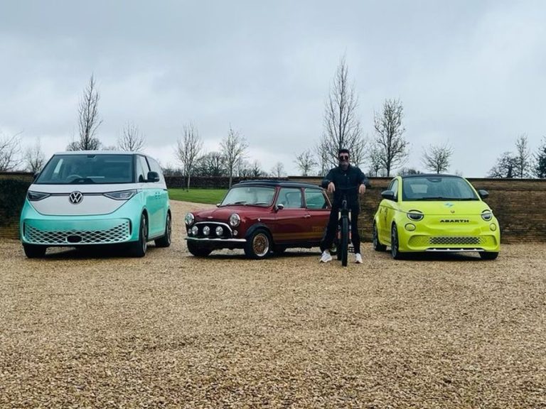 Simon Cowell Embraces Electric Vehicles His Collection Revealed 1